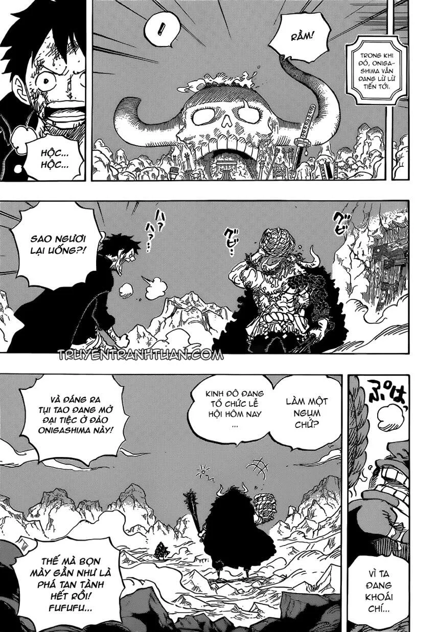 One Piece chương 1037 - trang 3