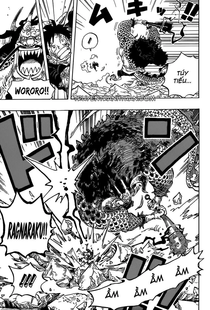 One Piece chương 1037 - trang 5