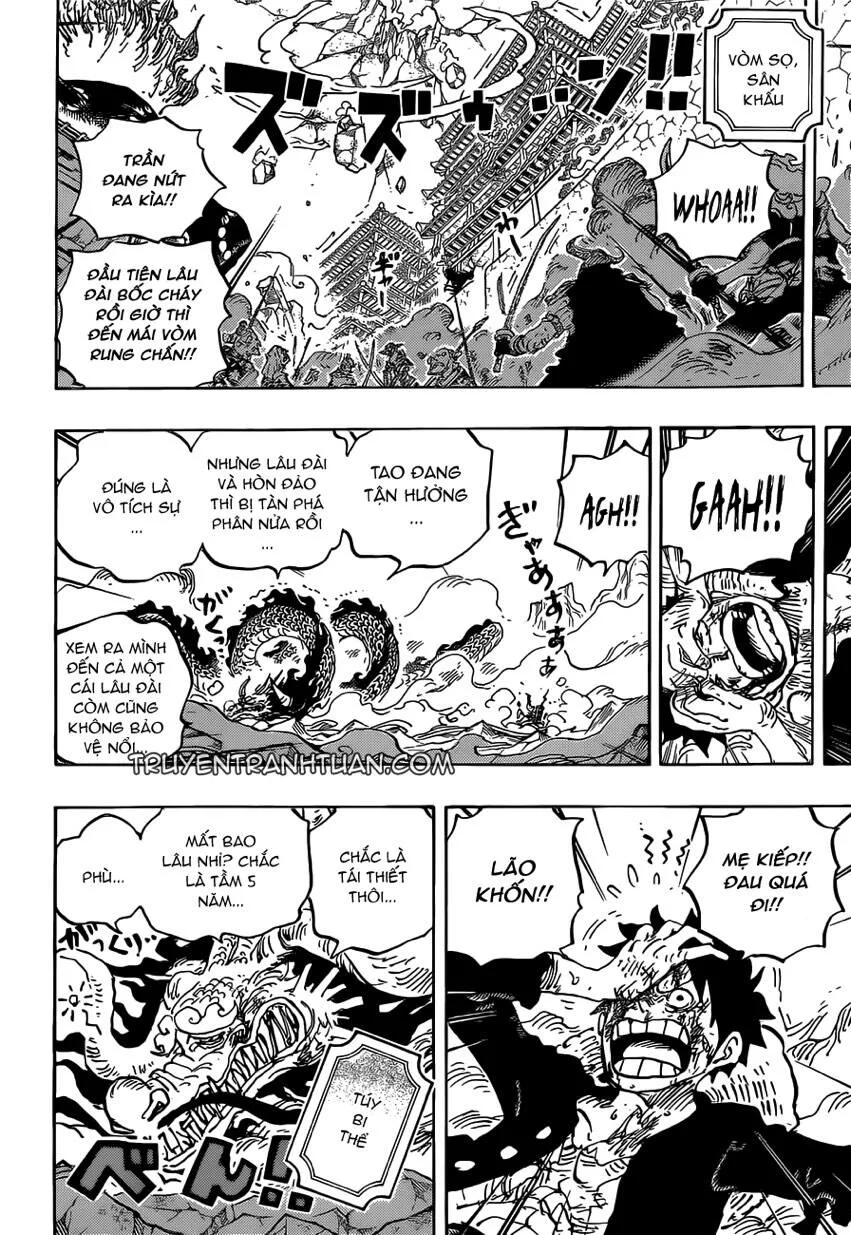 One Piece chương 1037 - trang 6