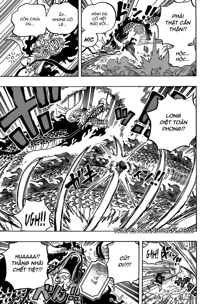 One Piece chương 1037 - trang 7