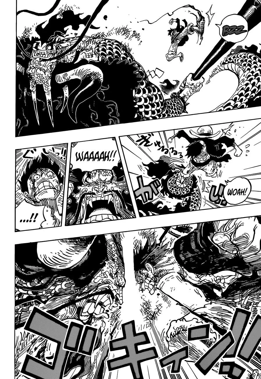 One Piece chương 1037 - trang 9
