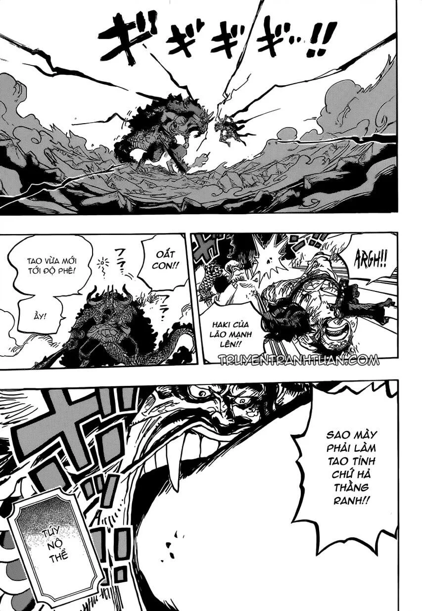 One Piece chương 1037 - trang 10
