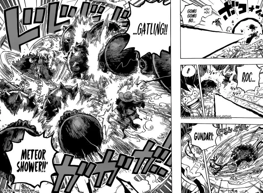 One Piece chương 1037 - trang 11