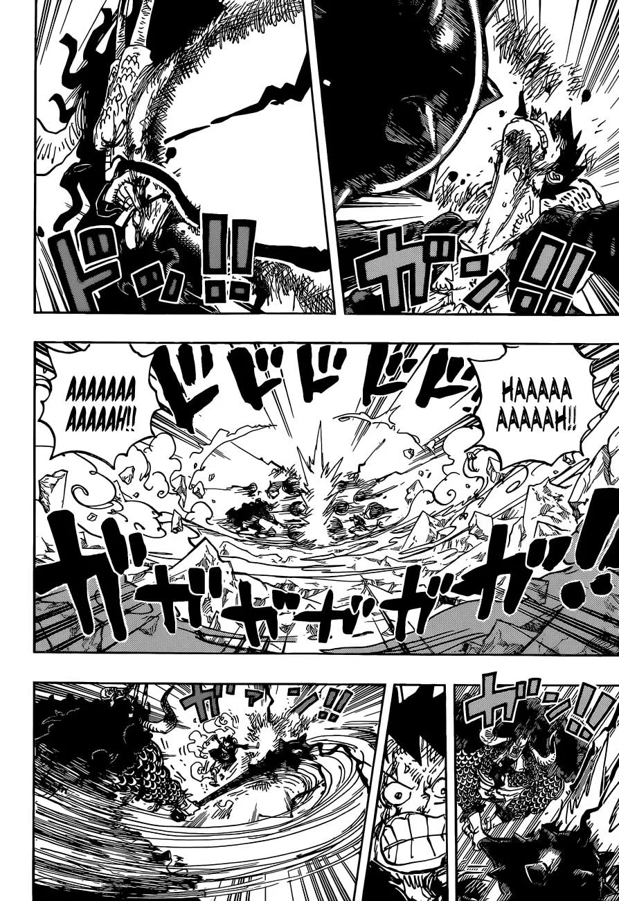 One Piece chương 1037 - trang 12