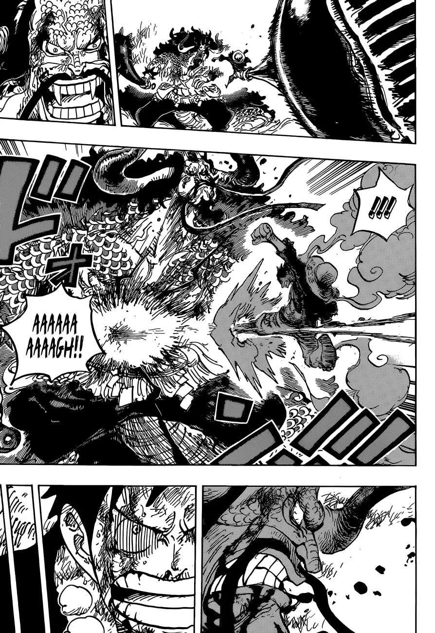 One Piece chương 1037 - trang 13