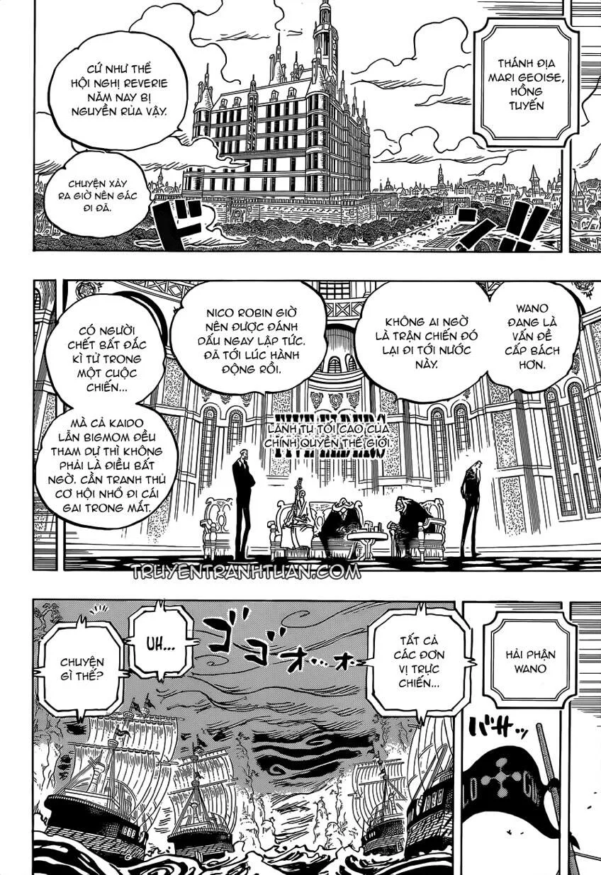 One Piece chương 1037 - trang 14