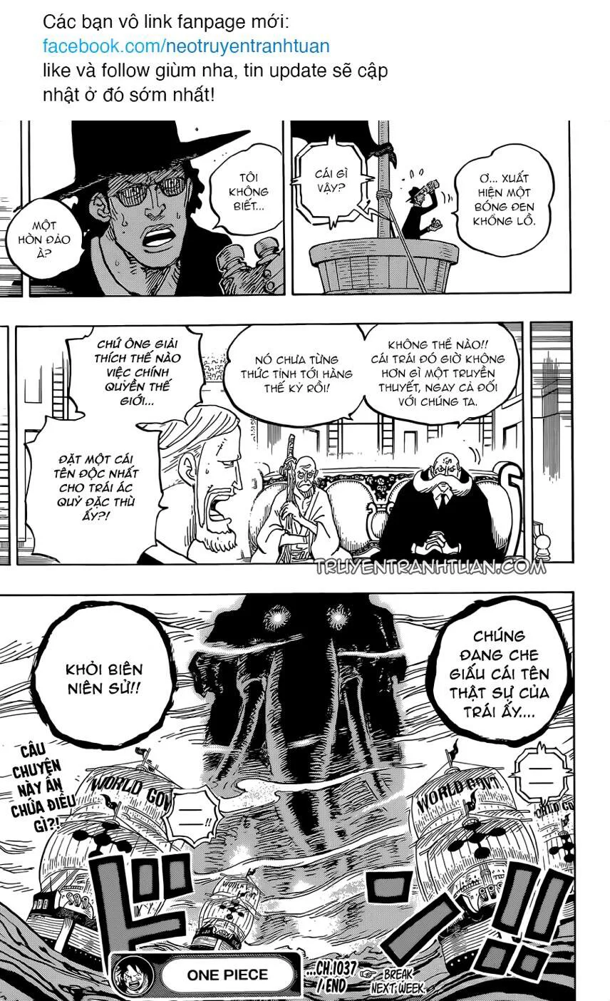 One Piece chương 1037 - trang 15