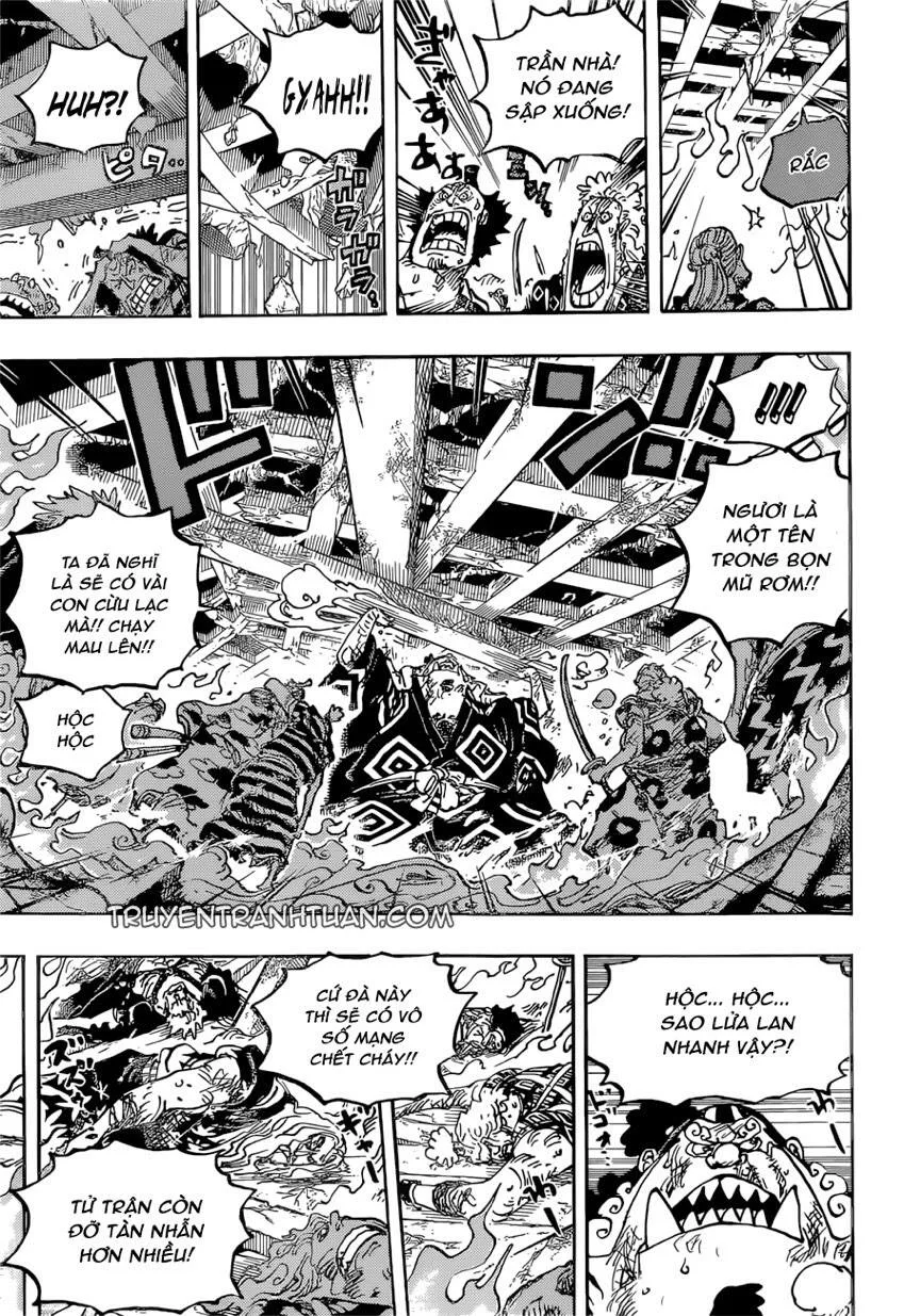 One Piece chương 1038 - trang 3