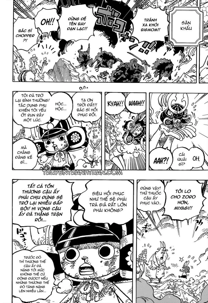 One Piece chương 1038 - trang 4