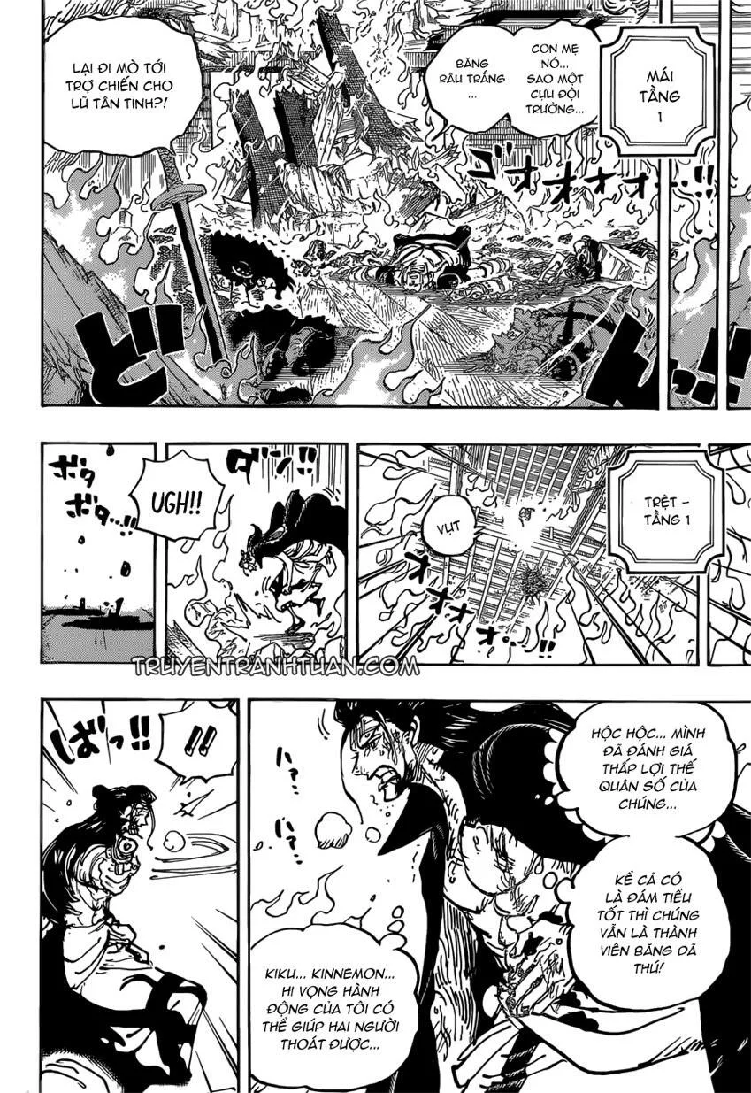 One Piece chương 1038 - trang 6