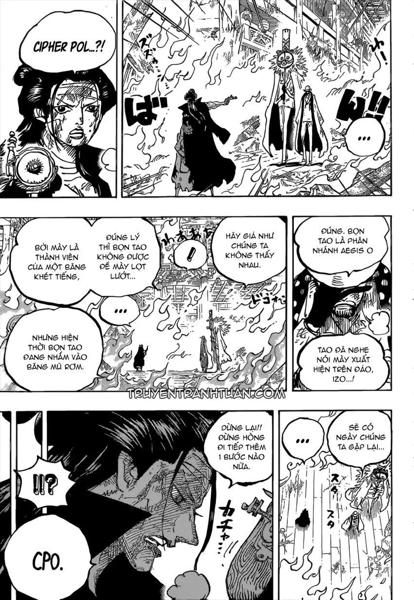 One Piece chương 1038 - trang 7