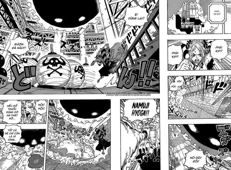 One Piece chương 1038 - trang 8