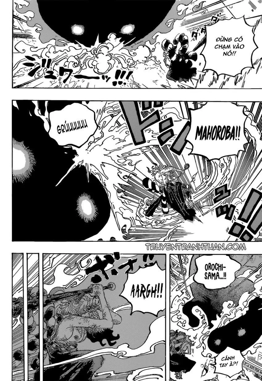 One Piece chương 1038 - trang 9