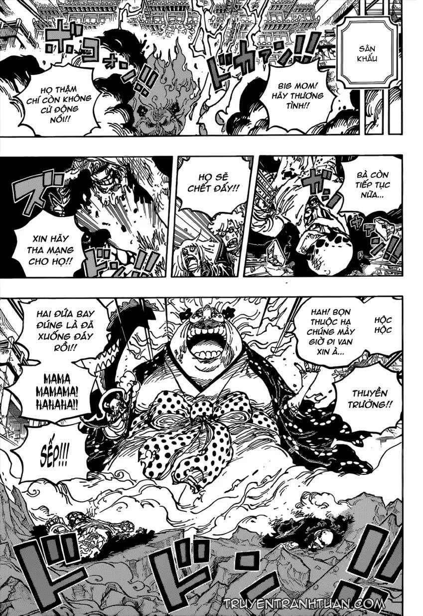 One Piece chương 1038 - trang 10