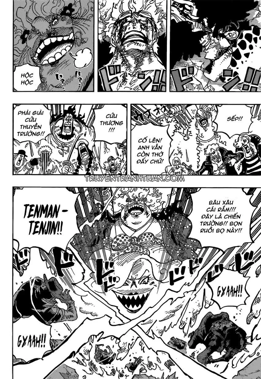 One Piece chương 1038 - trang 11