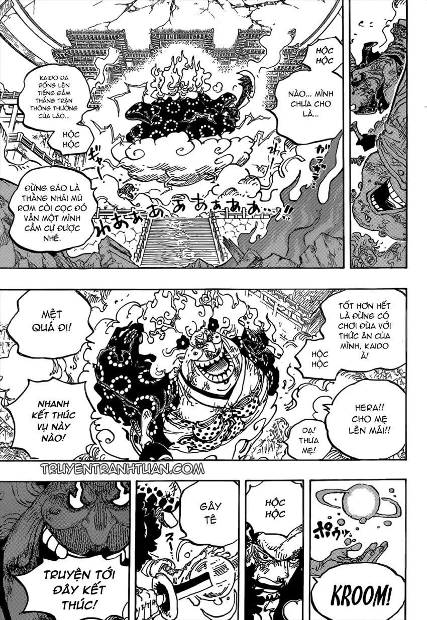 One Piece chương 1038 - trang 12