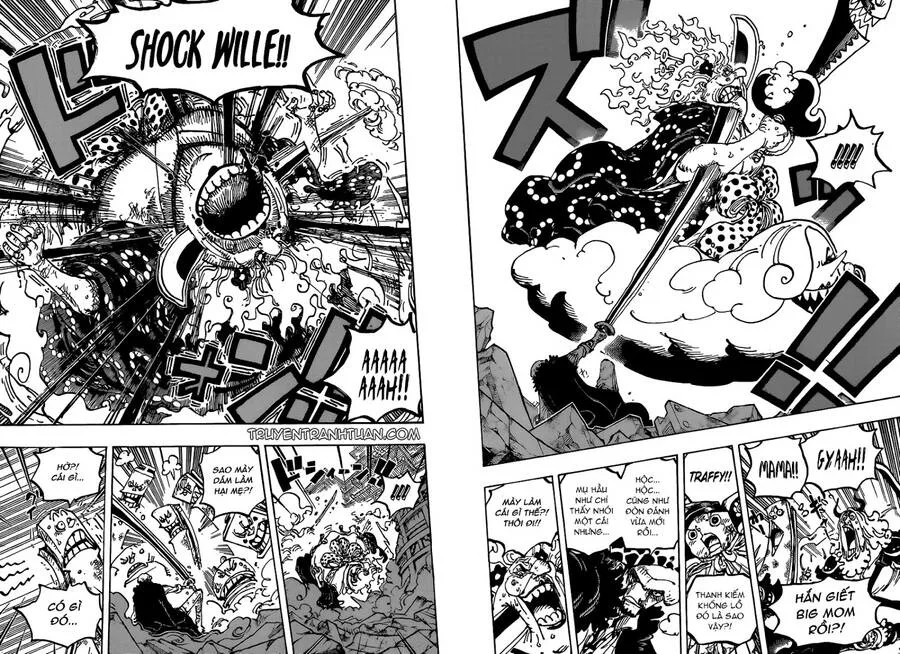 One Piece chương 1038 - trang 13