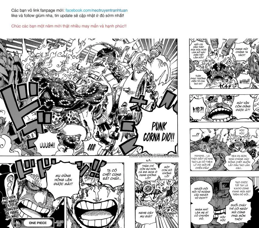 One Piece chương 1038 - trang 14