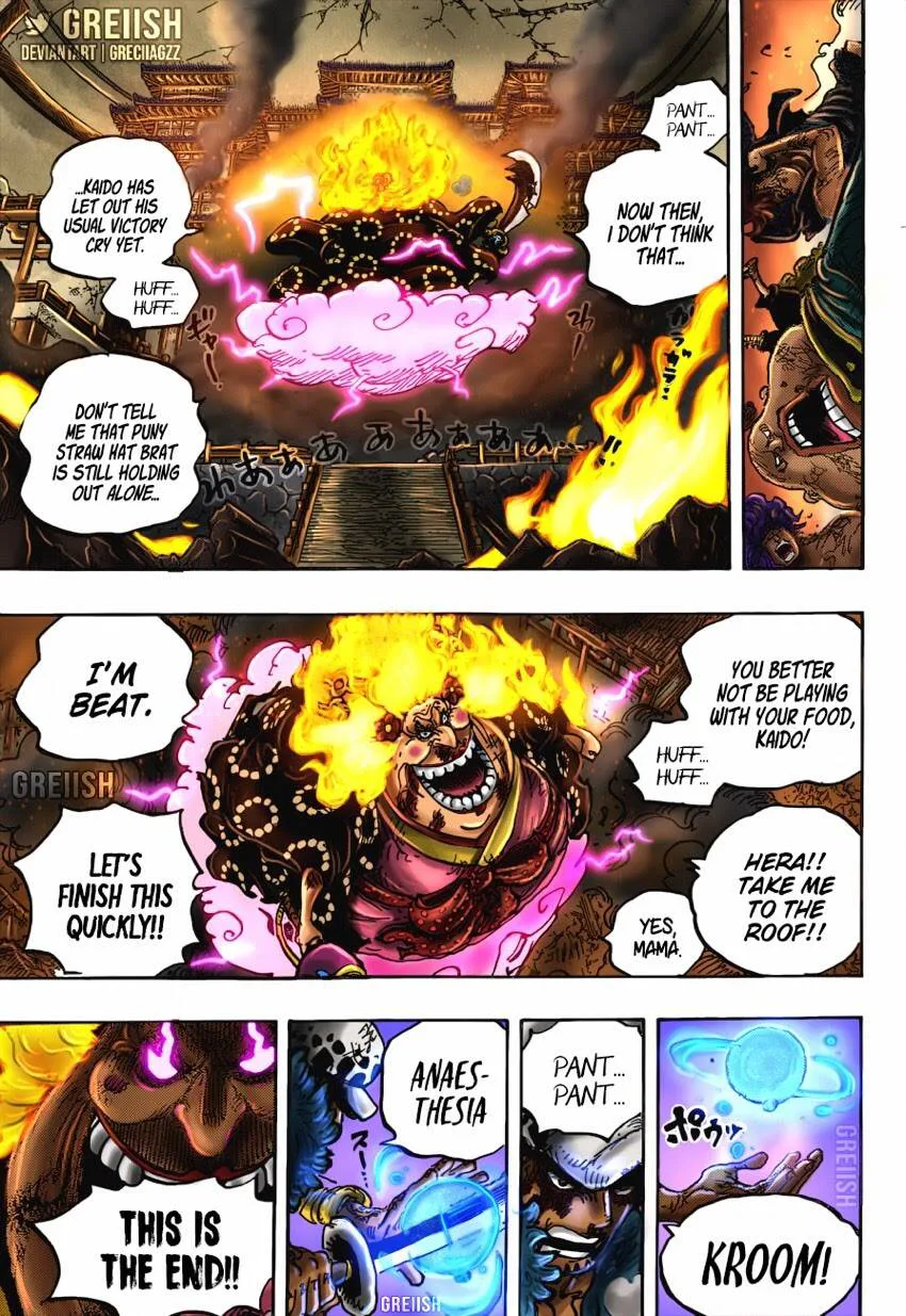 One Piece chương 1038 - trang 15