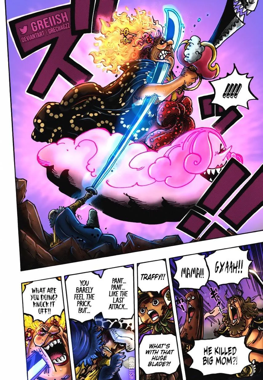 One Piece chương 1038 - trang 16