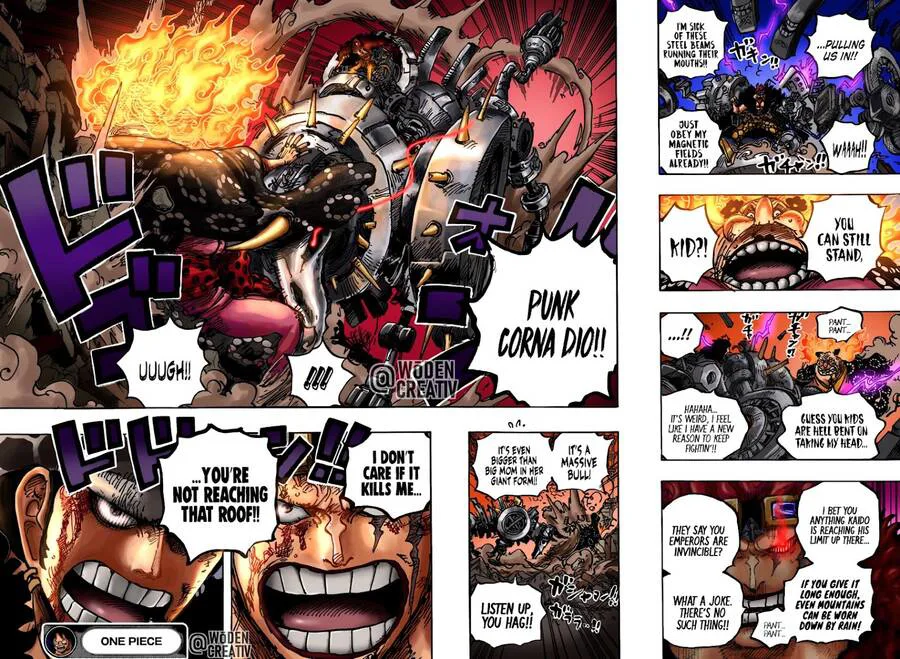 One Piece chương 1038 - trang 17