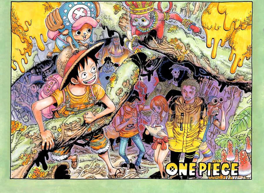 One Piece chương 1039 - trang 2