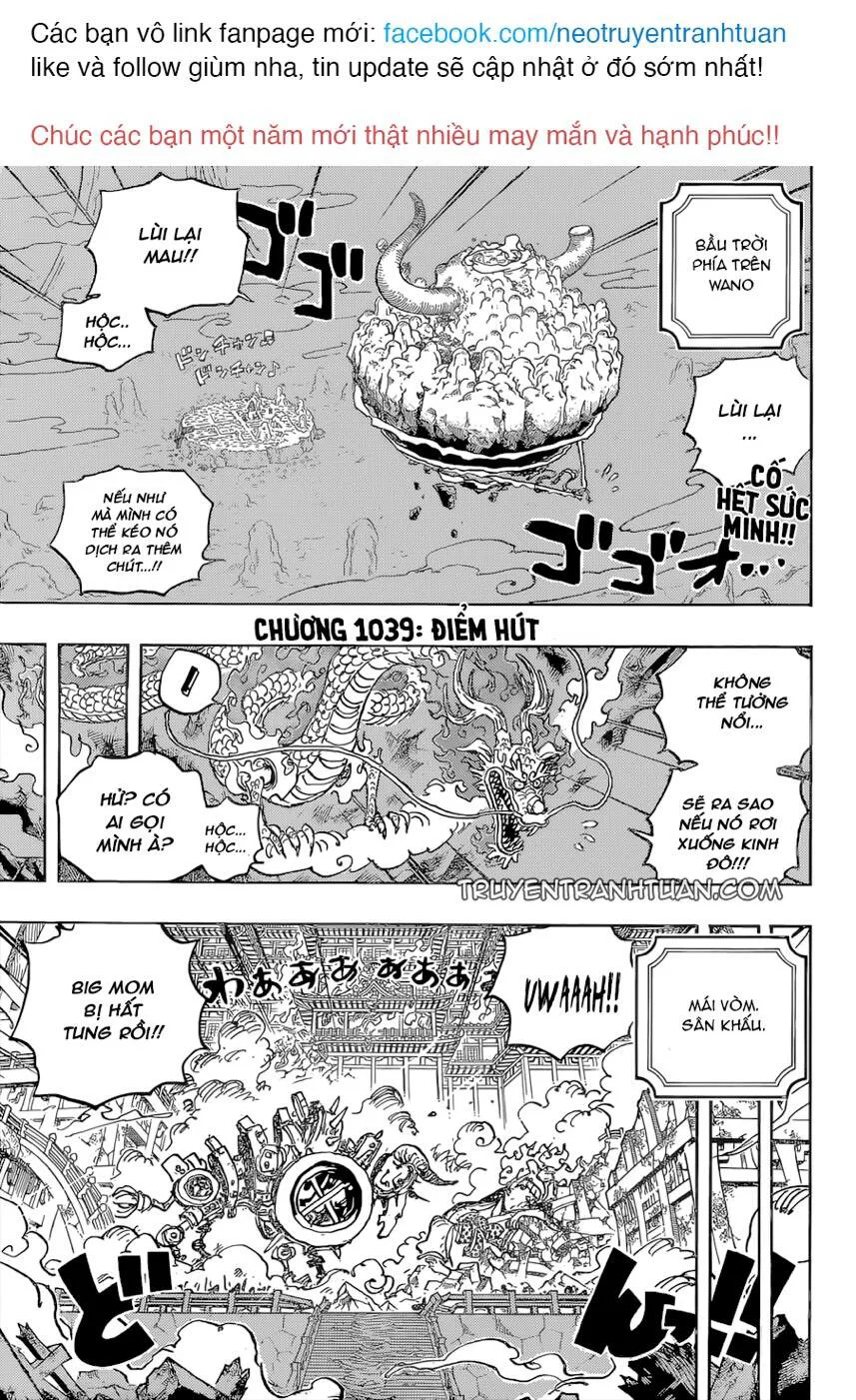 One Piece chương 1039 - trang 3