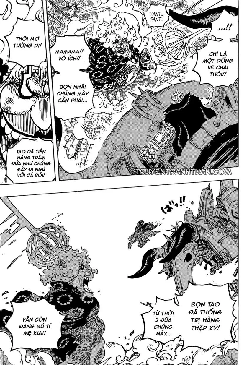 One Piece chương 1039 - trang 7