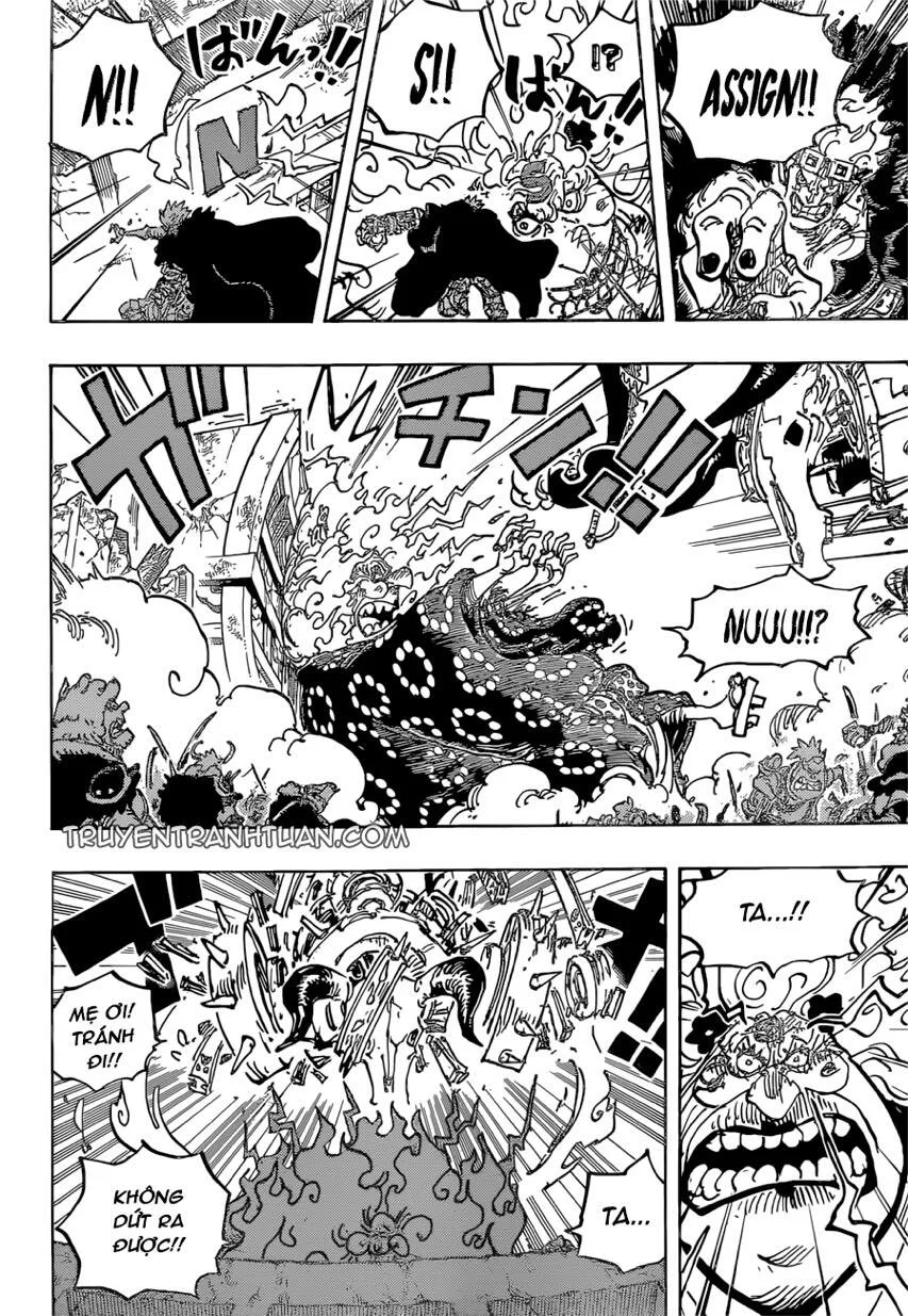 One Piece chương 1039 - trang 8