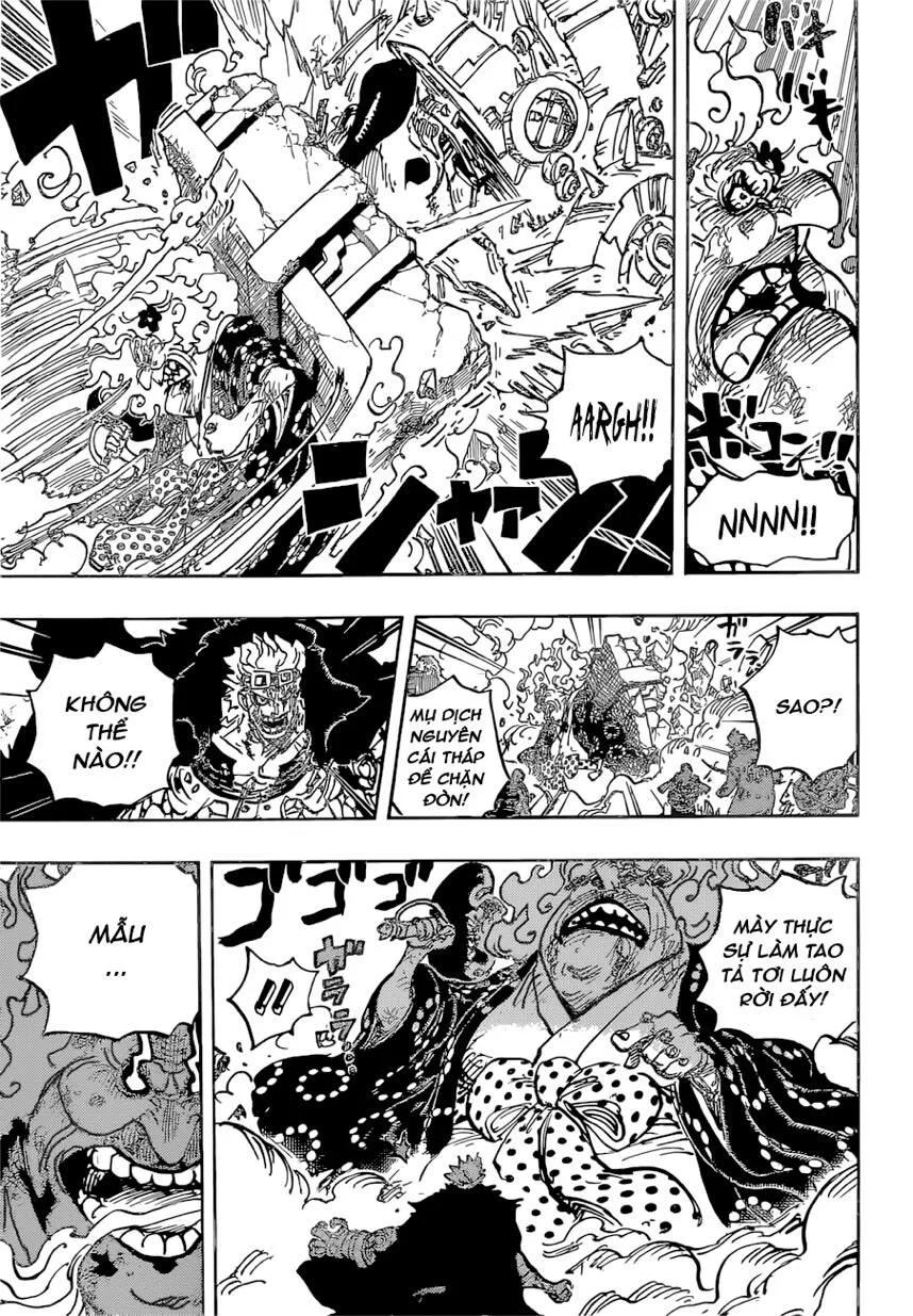 One Piece chương 1039 - trang 9