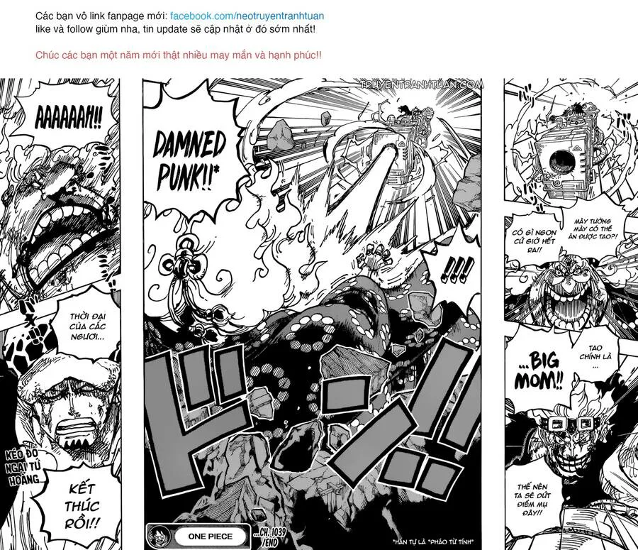 One Piece chương 1039 - trang 15