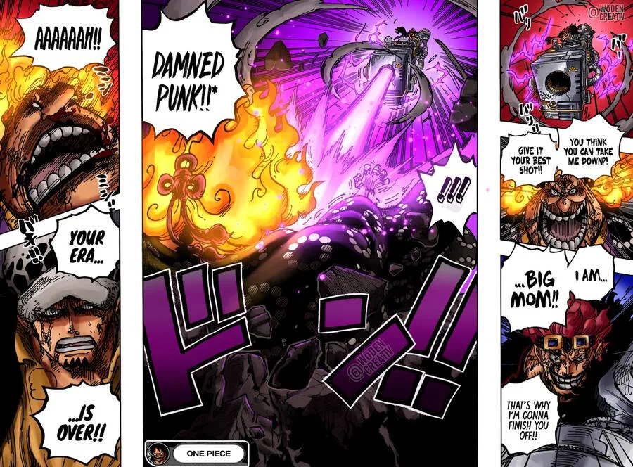 One Piece chương 1039 - trang 17