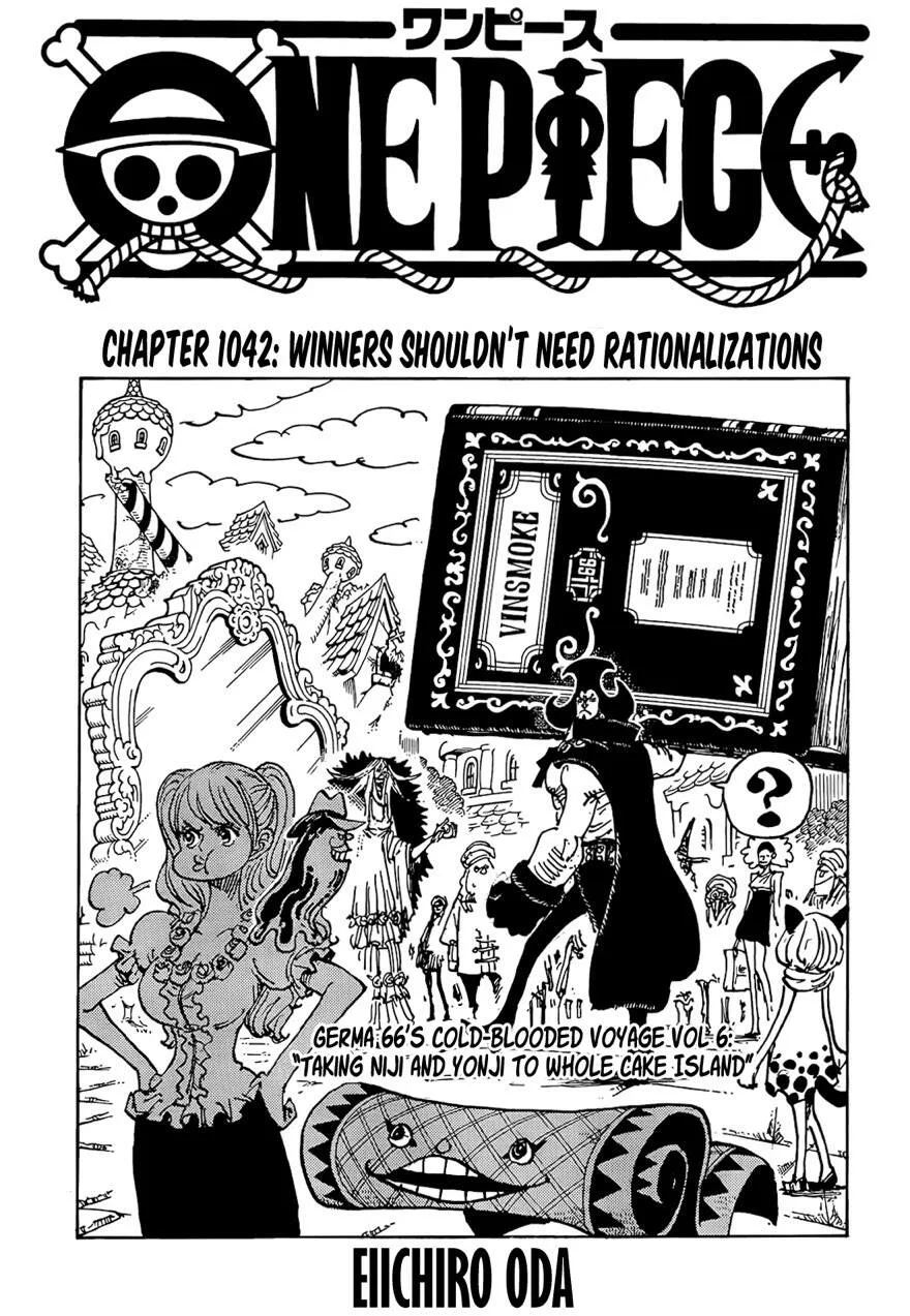 One Piece chương 1042 - trang 1