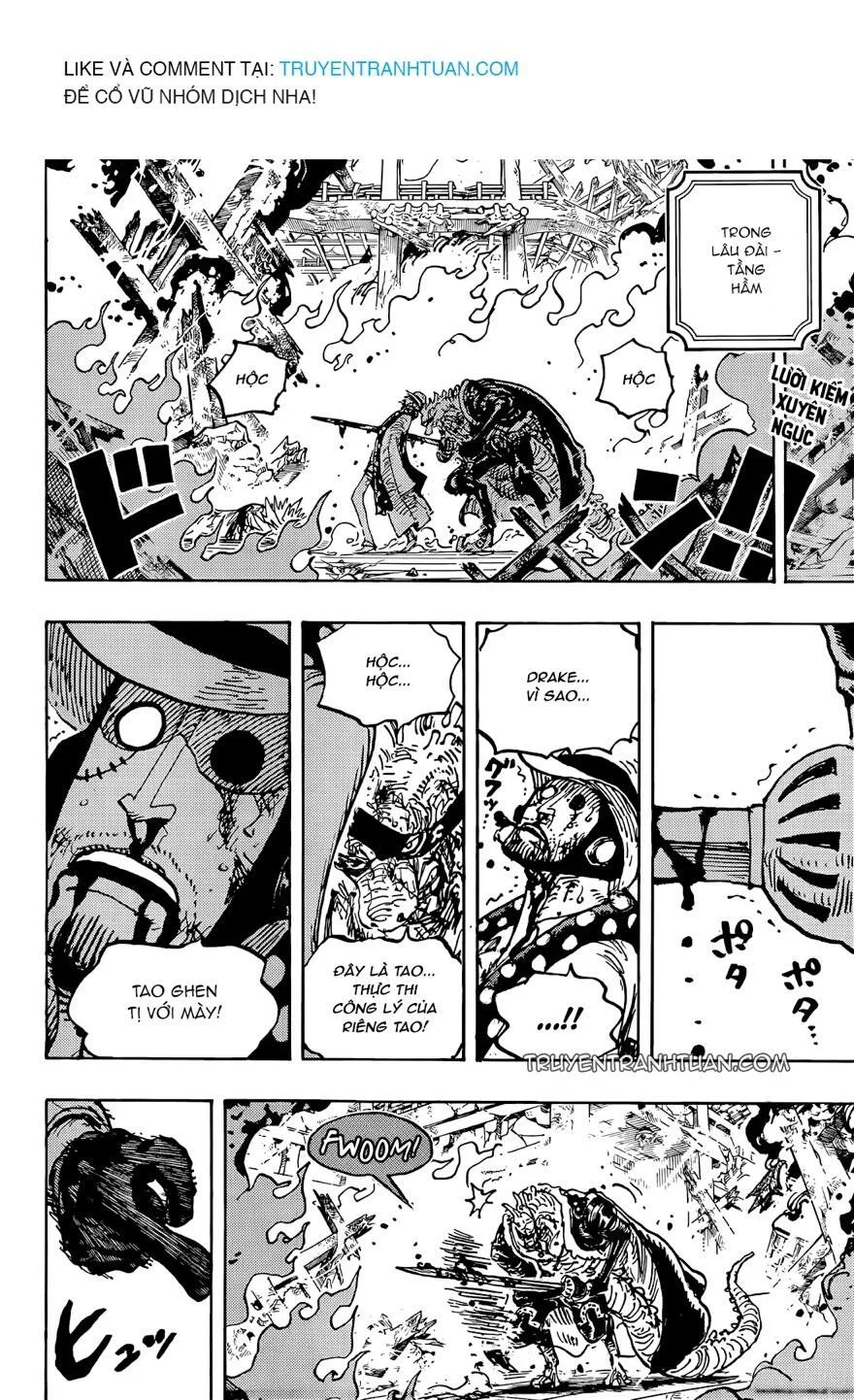 One Piece chương 1042 - trang 2