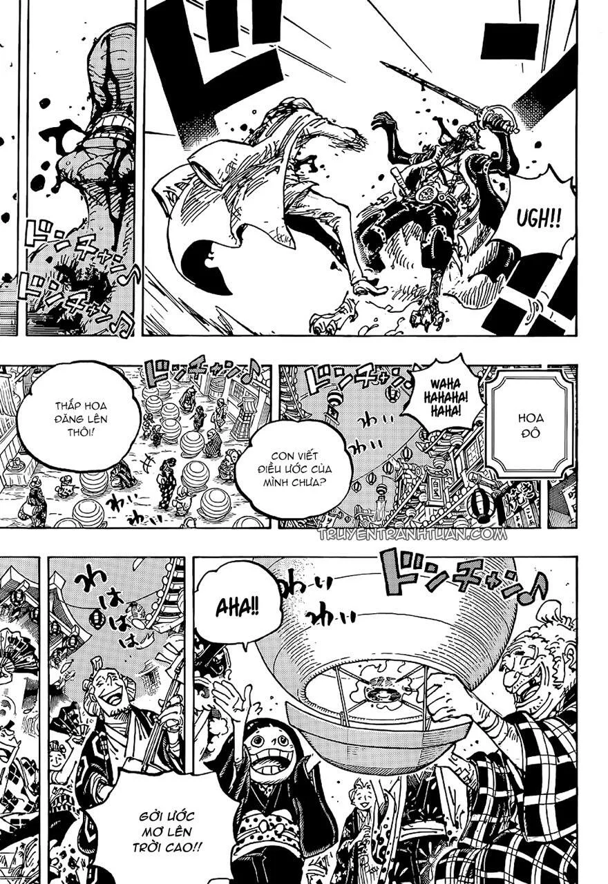 One Piece chương 1042 - trang 3