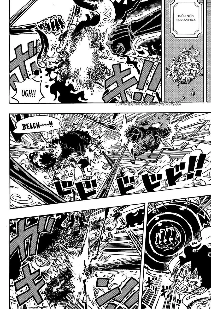 One Piece chương 1042 - trang 4