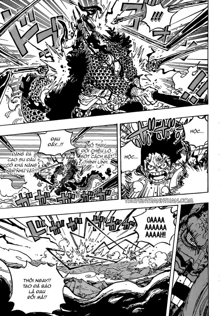 One Piece chương 1042 - trang 5