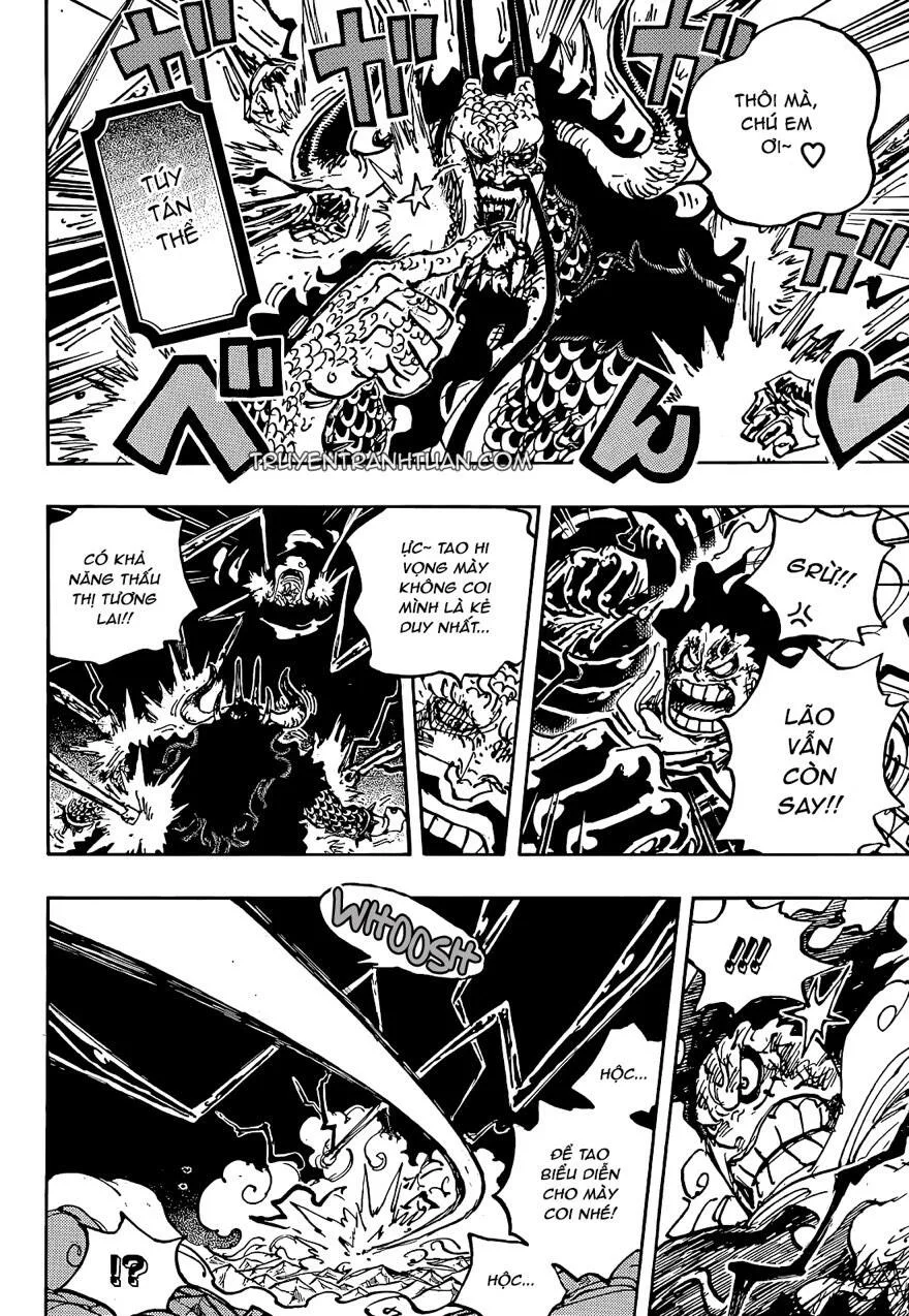 One Piece chương 1042 - trang 6
