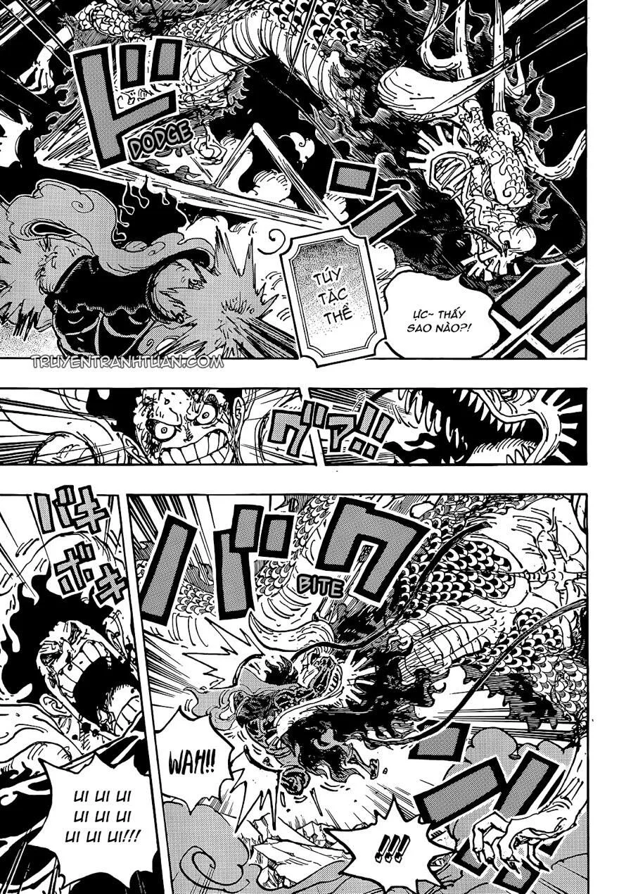 One Piece chương 1042 - trang 7