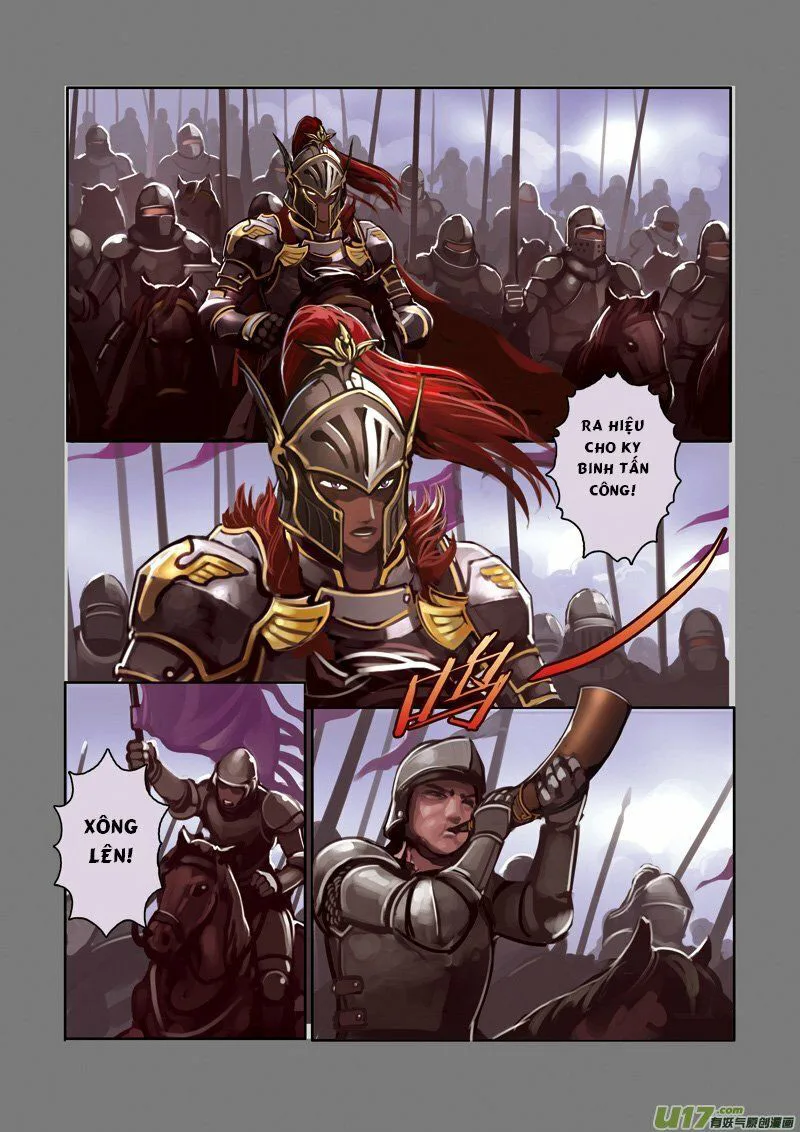 Sword Empire chương 0.5 - trang 5