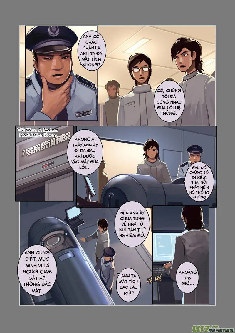 Sword Empire chương 0.5 - trang 15