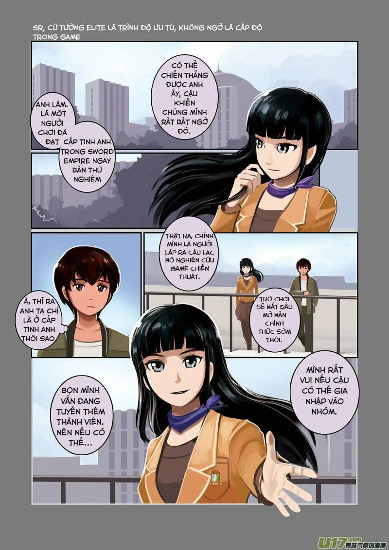 Sword Empire chương 2 - trang 10