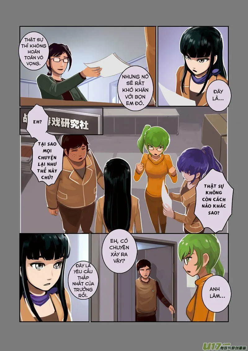 Sword Empire chương 2 - trang 19