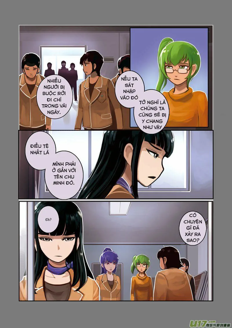 Sword Empire chương 2 - trang 21