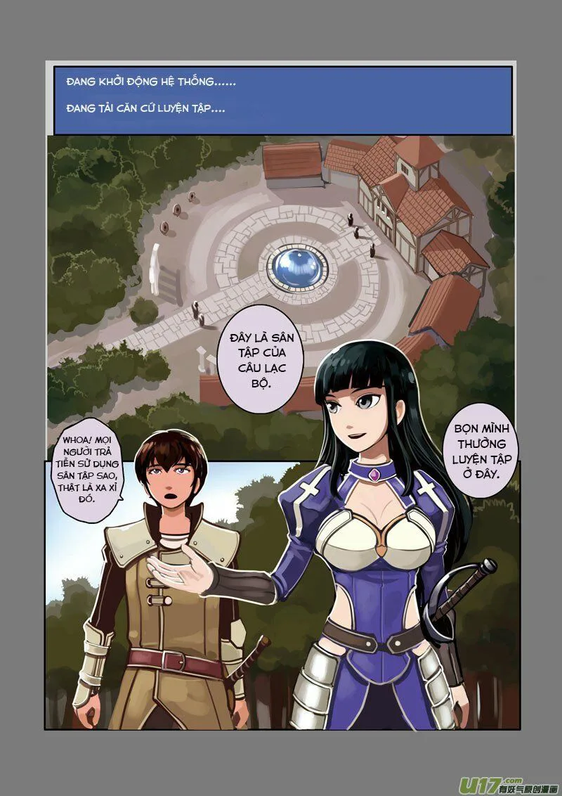 Sword Empire chương 2 - trang 32