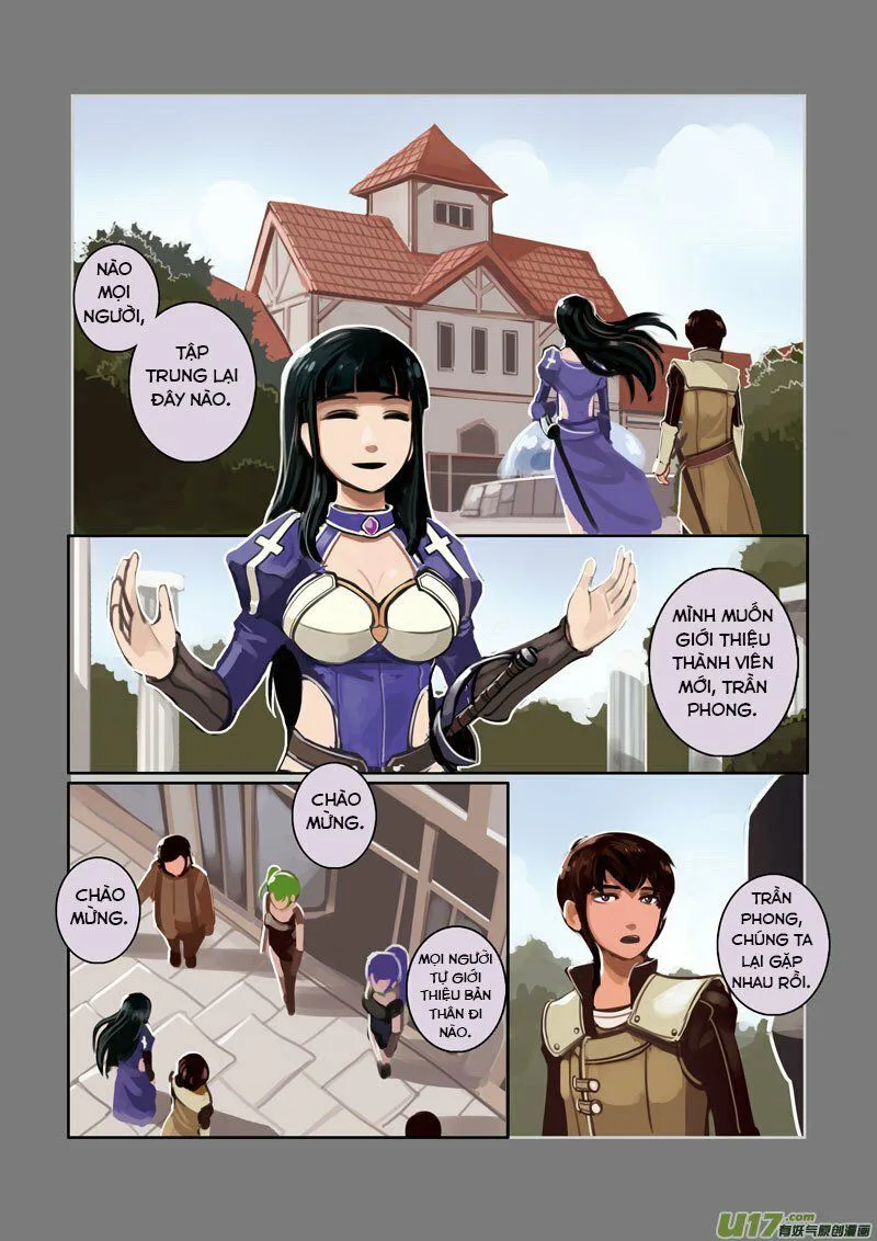 Sword Empire chương 2 - trang 33