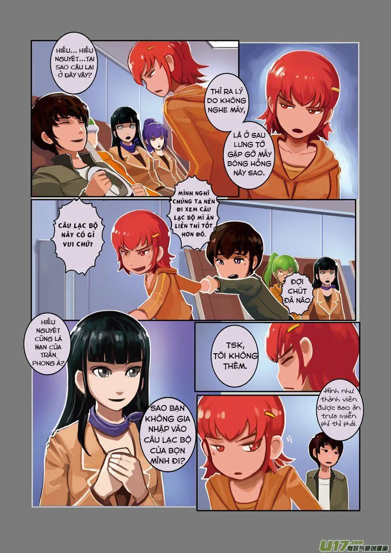 Sword Empire chương 2 - trang 38