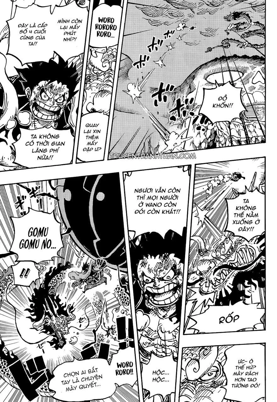 One Piece chương 1042 - trang 10