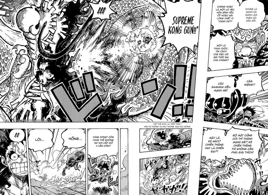 One Piece chương 1042 - trang 11