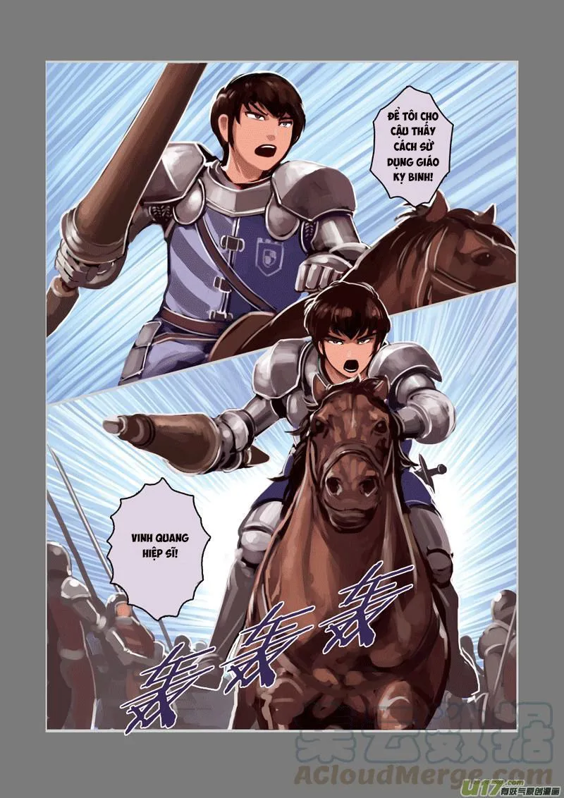 Sword Empire chương 17 - trang 8